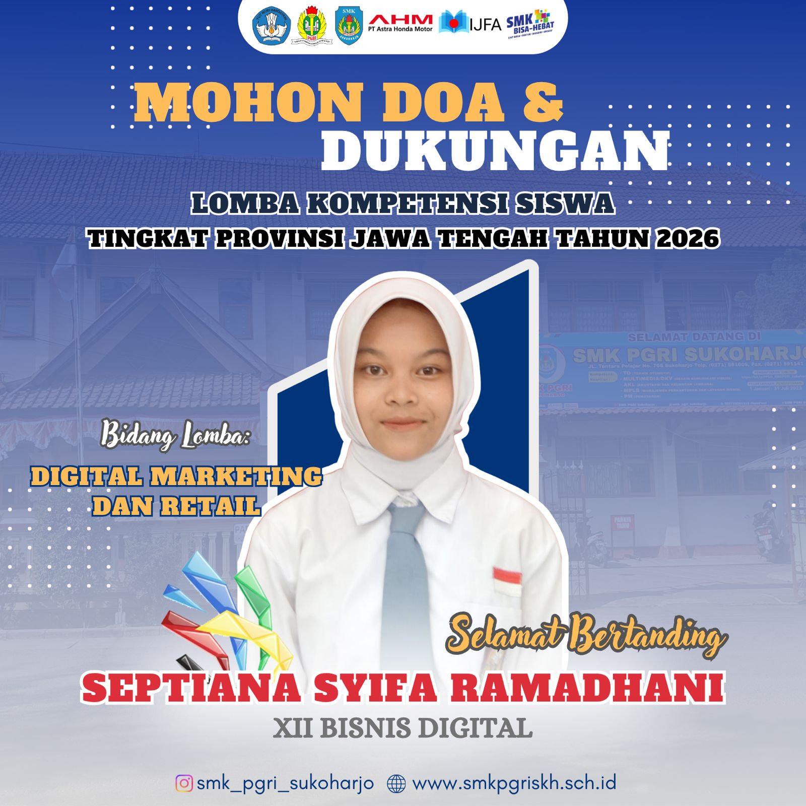 LKS DIKMEN 2026 TINGKAT PROVINSI JATENG BISNIS DIGITAL